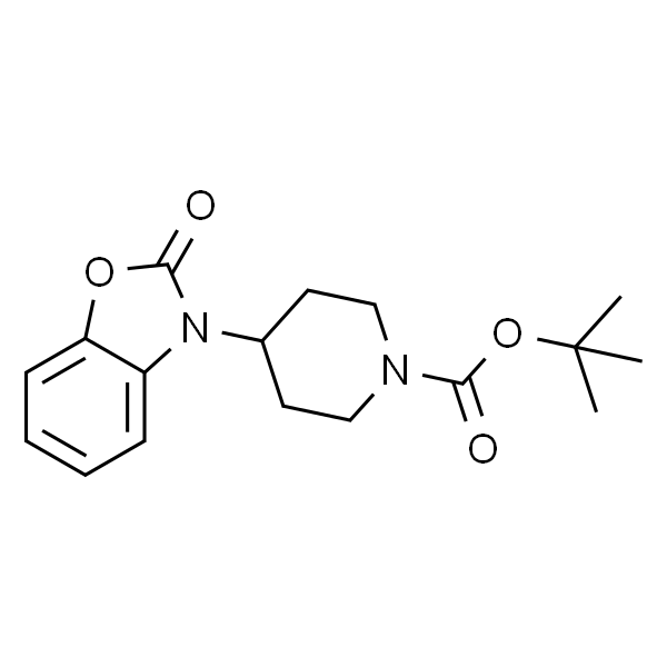 tert-Butyl 4-(2-oxobenzo[d]oxazol-3(2H)-yl)piperidine-1-carboxylate