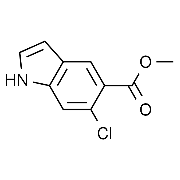 Methyl 6-chloro-1H-indole-5-carboxylate