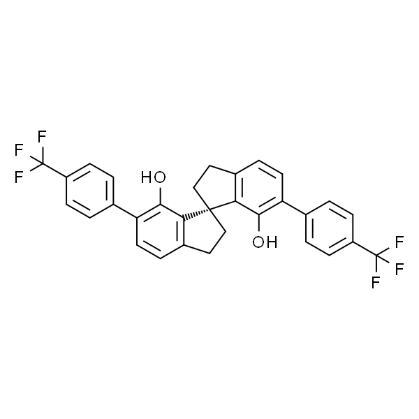 (S)?-2，?2'，?3，?3'-?Tetrahydro-?6，?6'-?bis[4-?(trifluoromethyl)?phenyl]?-1，?1'-spirobi[1H-?indene]?-?7，?7'-?diol