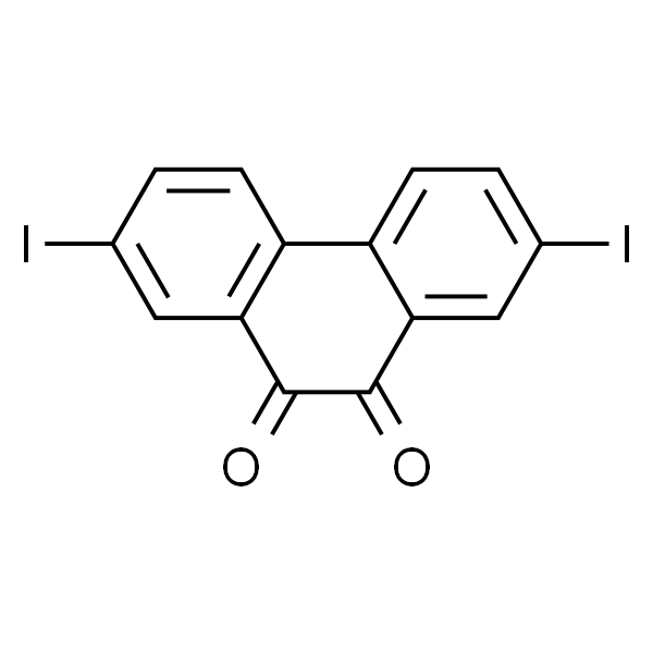2,7-Diiodophenanthrene-9,10-dione