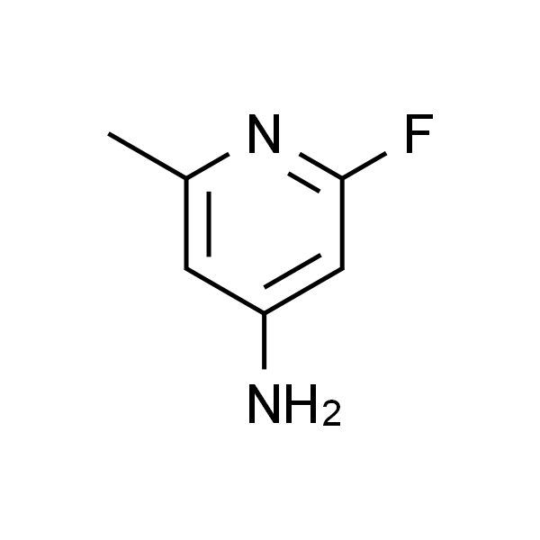 2-FLUORO-6-METHYLPYRIDIN-4-AMINE