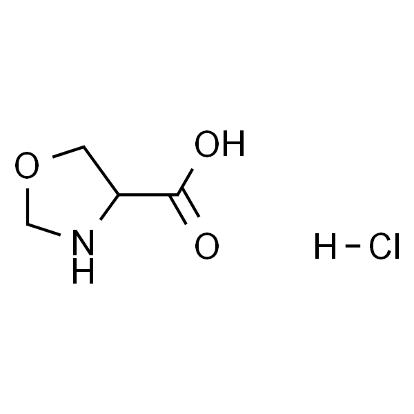 Oxazolidine-4-carboxylic acid hydrochloride