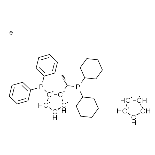 (S)-1-[(R{p})-2-(Diphenylphosphino)ferrocenyl]ethyldicyclohexylphosphine
