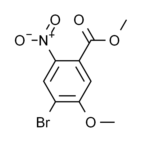 4-Bromo-5-methoxy-2-nitro-benzoic acid methyl ester