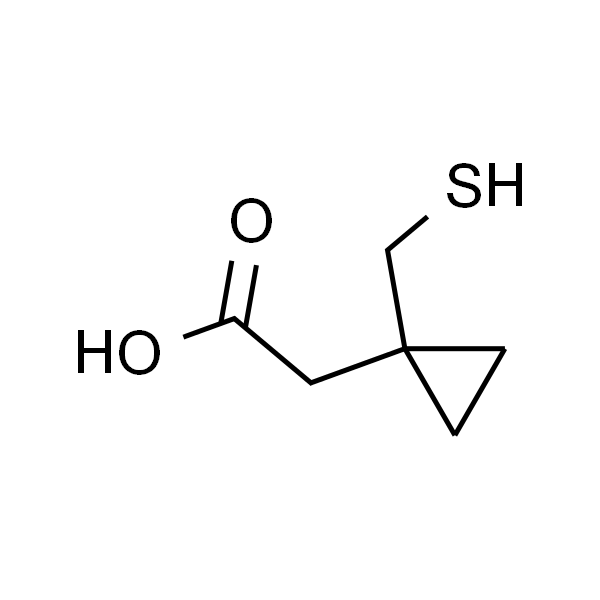 1-(Mercaptomethyl)cyclopropaneacetic Acid