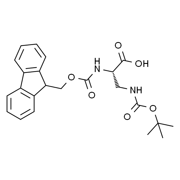Fmoc-Dap(Boc)-OH