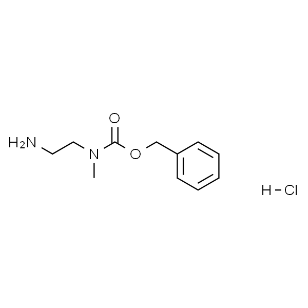Benzyl (2-aminoethyl)(methyl)carbamate hydrochloride