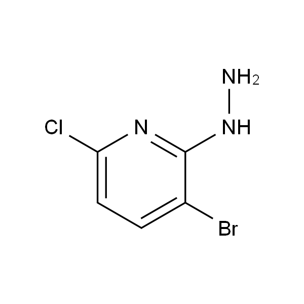 3-Bromo-6-chloro-2-hydrazinylpyridine