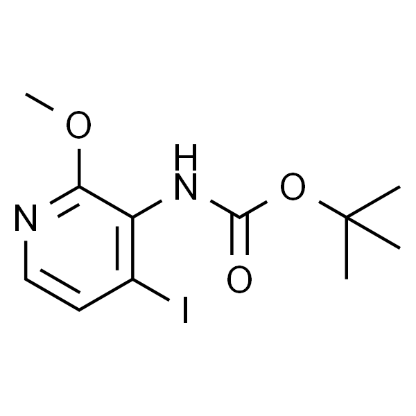 tert-Butyl (4-iodo-2-methoxypyridin-3-yl)carbamate