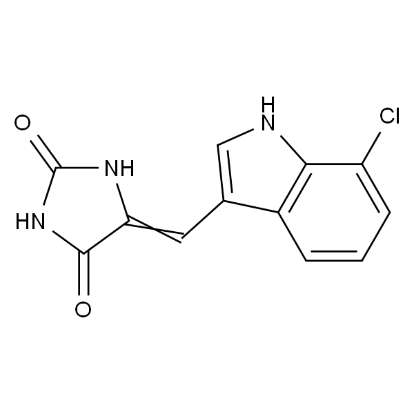 2,4-Imidazolidinedione, 5-[(7-chloro-1H-indol-3-yl)methylene]-