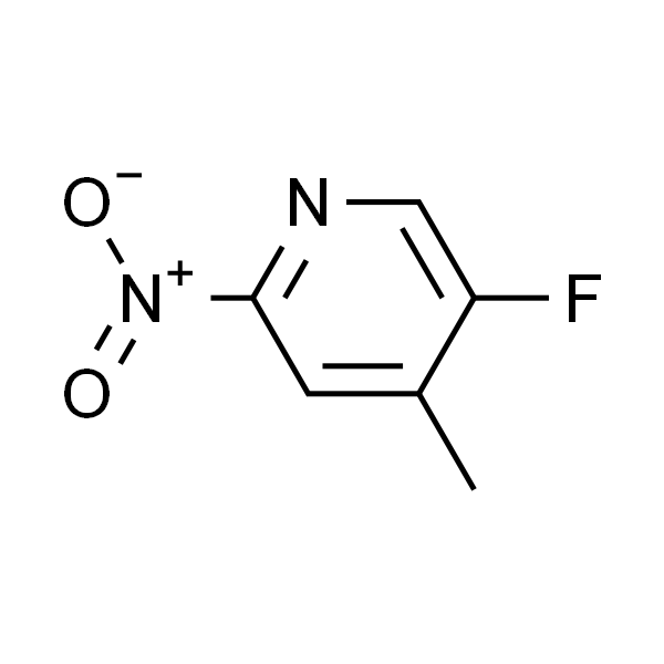 5-fluoro-4-methyl-2-nitropyridine