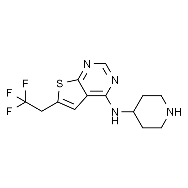 N-(Piperidin-4-Yl)-6-(2,2,2-Trifluoroethyl)Thieno[2,3-D]Pyrimidin-4-Amine
