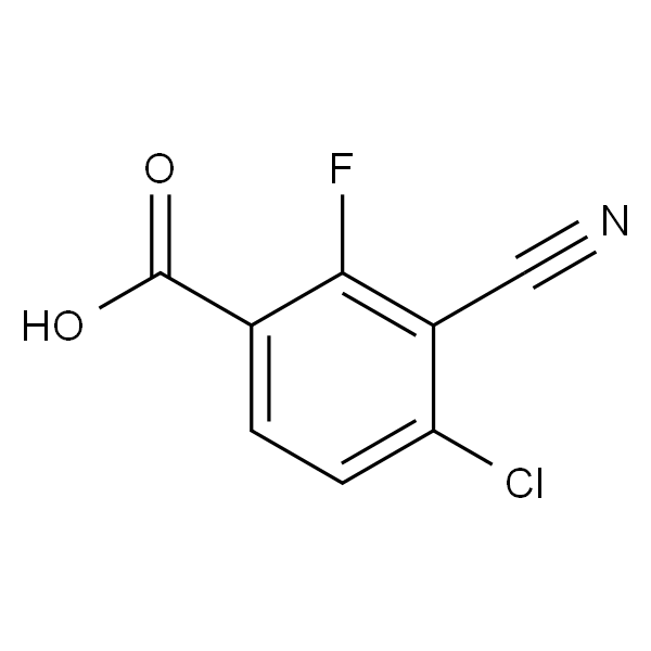 4-Chloro-3-cyano-2-fluorobenzoic Acid