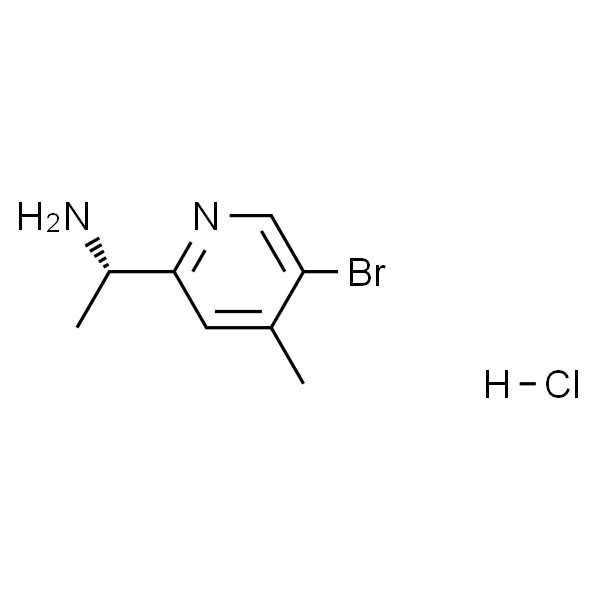 (S)-1-(5-Bromo-4-methylpyridin-2-yl)ethanamine hydrochloride