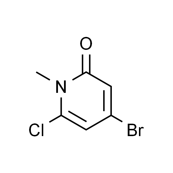 4-Bromo-6-chloro-1-methylpyridin-2(1H)-one