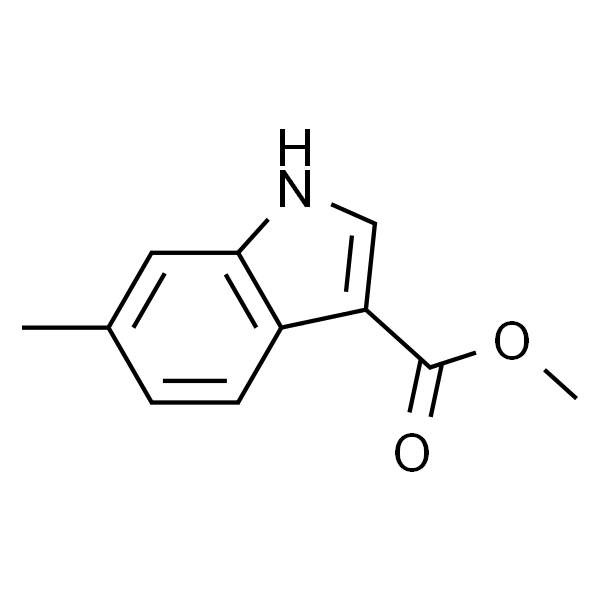 1H-Indole-3-carboxylic acid, 6-Methyl-, Methyl ester