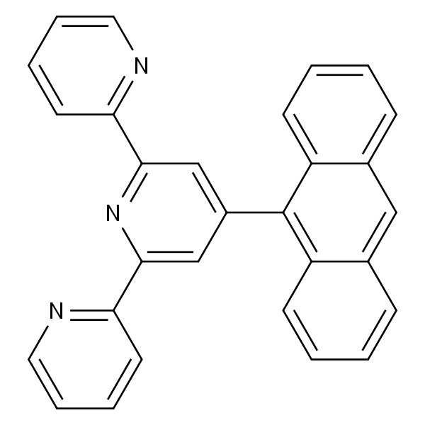 4''-(Anthracen-9-yl)-2,2'':6'',2''''-terpyridine