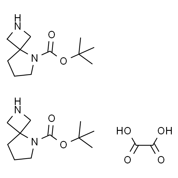 tert-Butyl 2,5-diazaspiro[3.4]octane-5-carboxylate hemioxalate