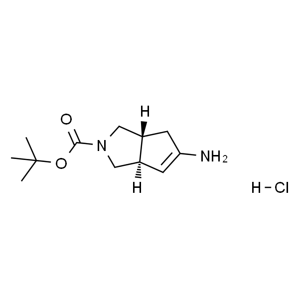 trans-5-amino-2-boc-hexahydro-cyclopenta[c]pyrrole hydrochloride