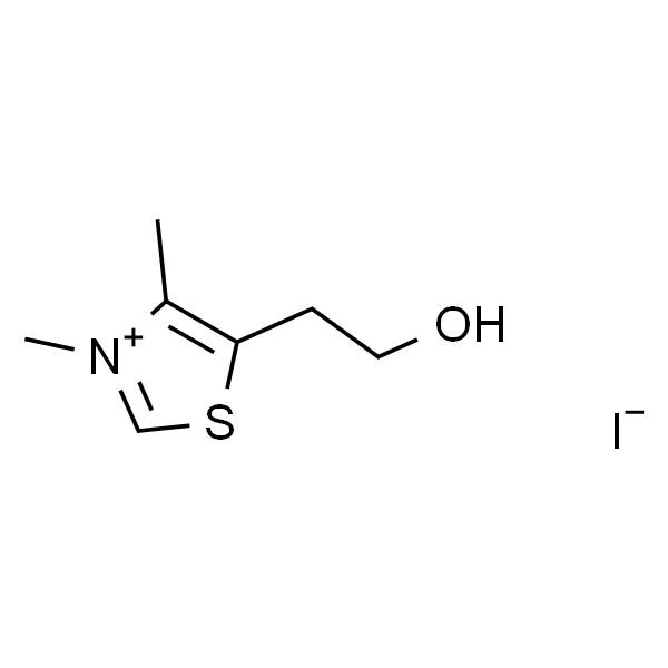 5-(2-Hydroxyethyl)-3,4-dimethylthiazol-3-ium iodide