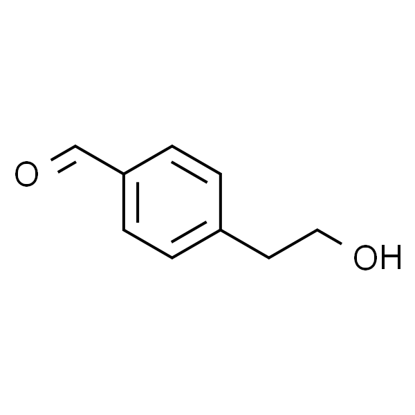 Benzaldehyde, 4-(2-hydroxyethyl)- (9CI)