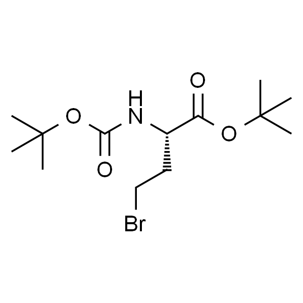 tert-Butyl (S)-4-Bromo-2-(Boc-amino)butyrate