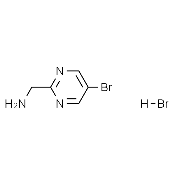 (5-Bromopyrimidin-2-yl)methanamine hydrobromide