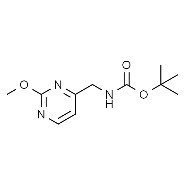 tert-Butyl ((2-methoxypyrimidin-4-yl)methyl)carbamate
