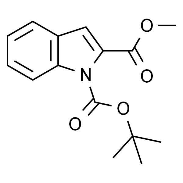 1-tert-Butyl 2-methyl 1H-indole-1,2-dicarboxylate