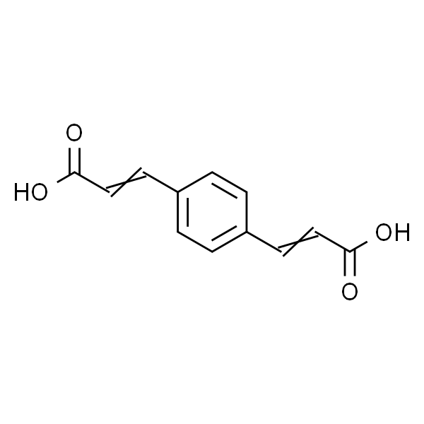 1,4-Benzenediacrylic acid