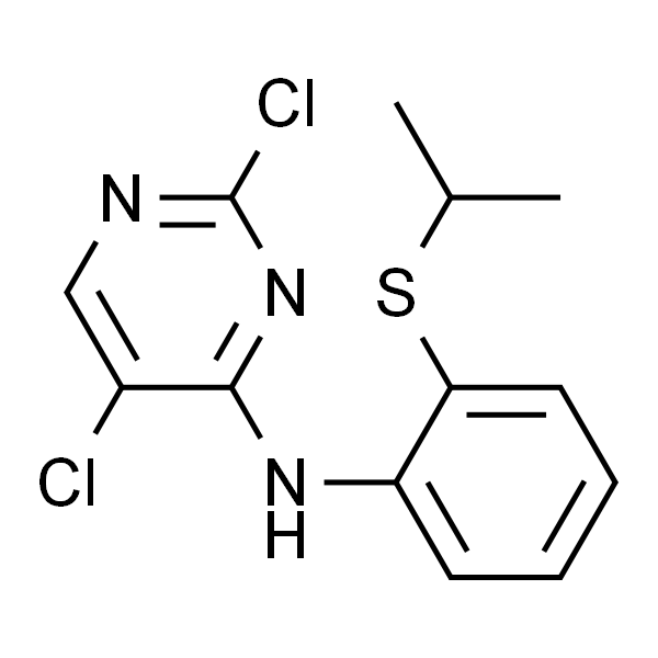 2,5-dichloro-N-(2-(isopropylthio)phenyl)pyrimidin-4-amine