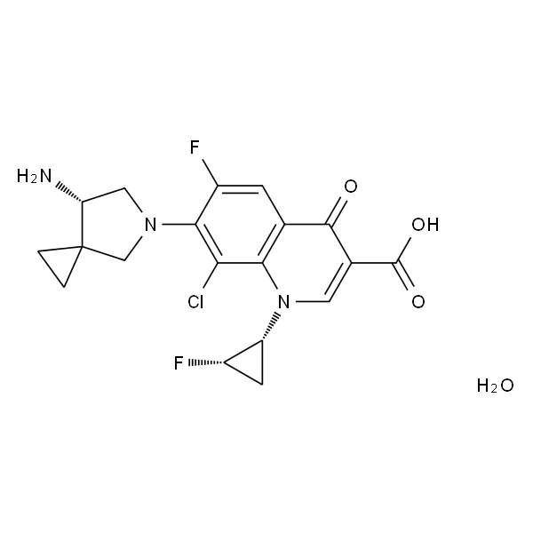 Sitafloxacin hydrate