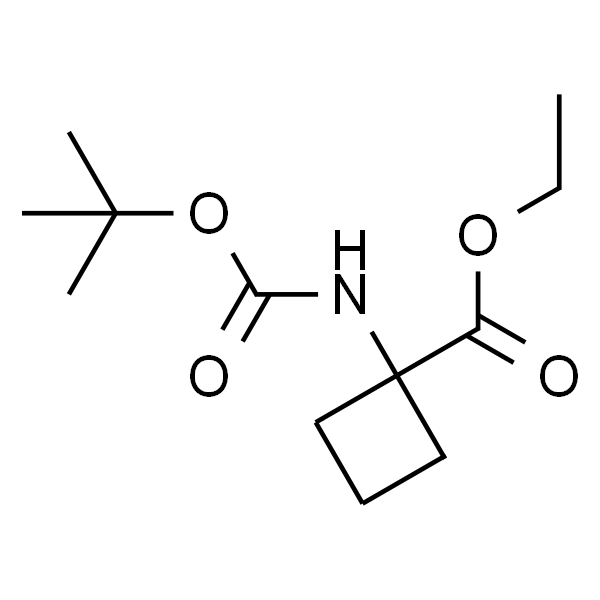 Cyclobutanecarboxylic acid, 1-[[(1,1-dimethylethoxy)carbonyl]amino]-, ethyl ester