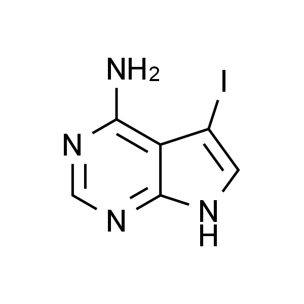 5-Iodo-7H-pyrrolo[2,3-d]pyrimidin-4-amine