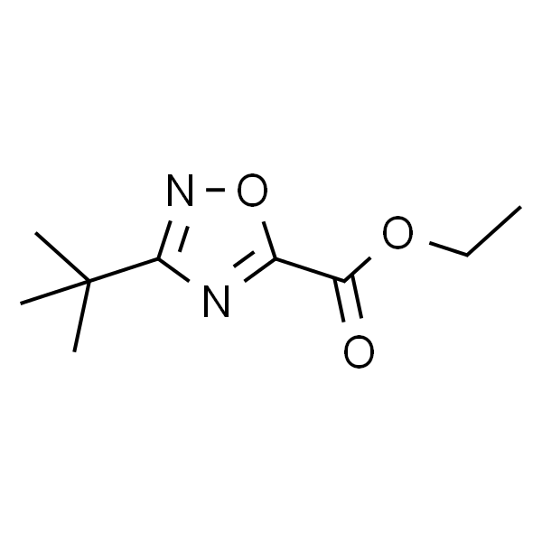Ethyl 3-(tert-butyl)-1,2,4-oxadiazole-5-carboxylate