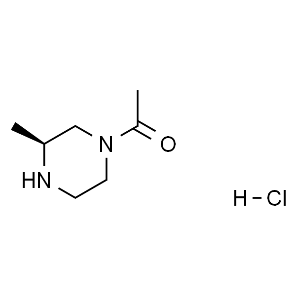 (S)-1-(3-Methylpiperazin-1-yl)ethanone hydrochloride