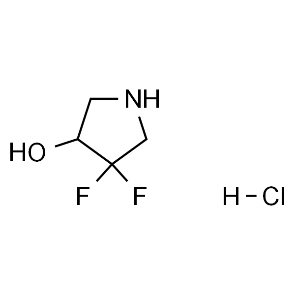 4,4-difluoropyrrolidin-3-ol hydrochloride
