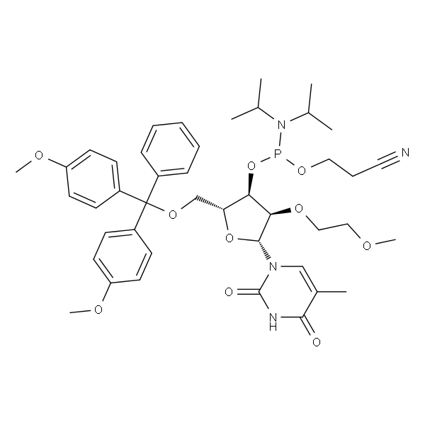 2'-O-MOE-5MeU-3'-phosphoramidite