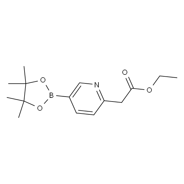 Ethyl 2-(5-(4,4,5,5-tetramethyl-1,3,2-dioxaborolan-2-yl)pyridin-2-yl)acetate