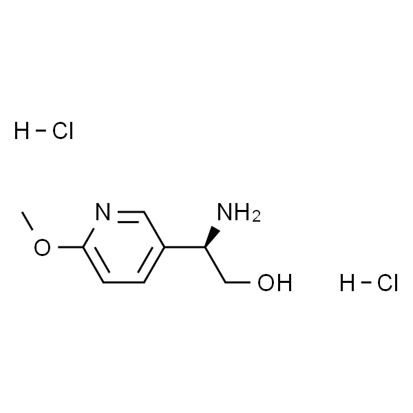 (R)-2-Amino-2-(6-methoxypyridin-3-yl)ethanol dihydrochloride