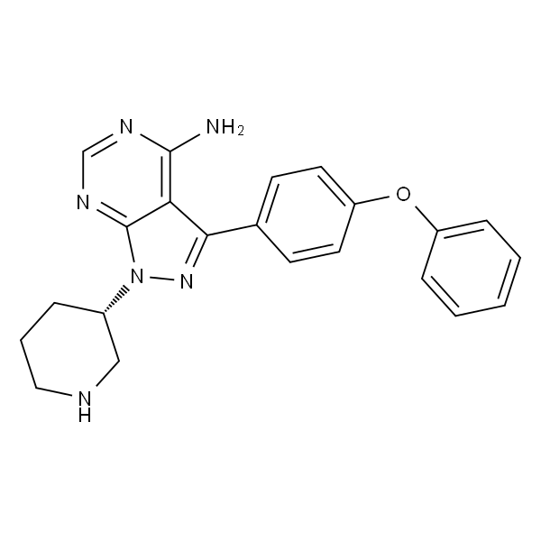 (S)-3-(4-phenoxyphenyl)-1-(piperidin-3-yl)