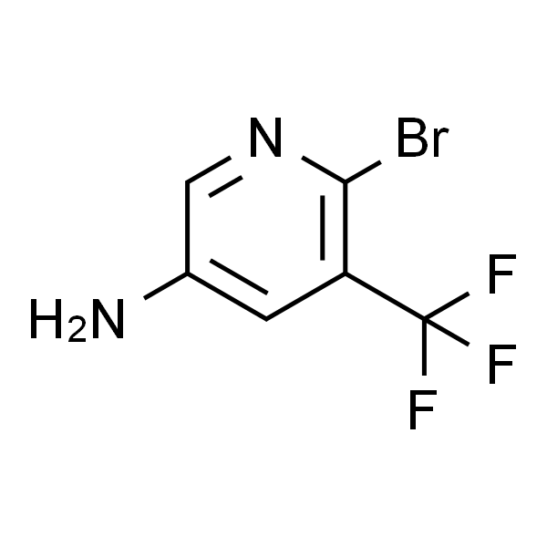 6-Bromo-5-(trifluoromethyl)pyridin-3-amine