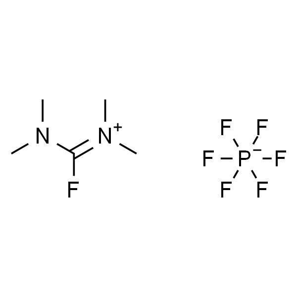N-((Dimethylamino)fluoromethylene)-N-methylmethanaminium hexafluorophosphate(V)