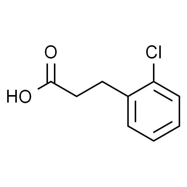 3-(2-Chlorophenyl)propionic acid