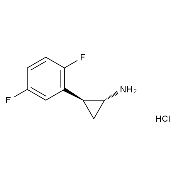 trans-2-(2，5-difluorophenyl)cyclopropan-1-amine hydrochloride