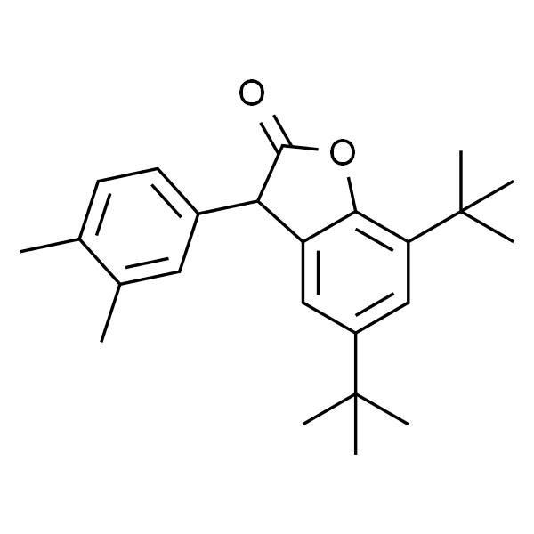 5,7-Di-tert-butyl-3-(3,4-dimethylphenyl)benzofuran-2(3H)-one