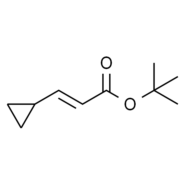 tert-butyl (2E)-3-cyclopropylprop-2-enoate