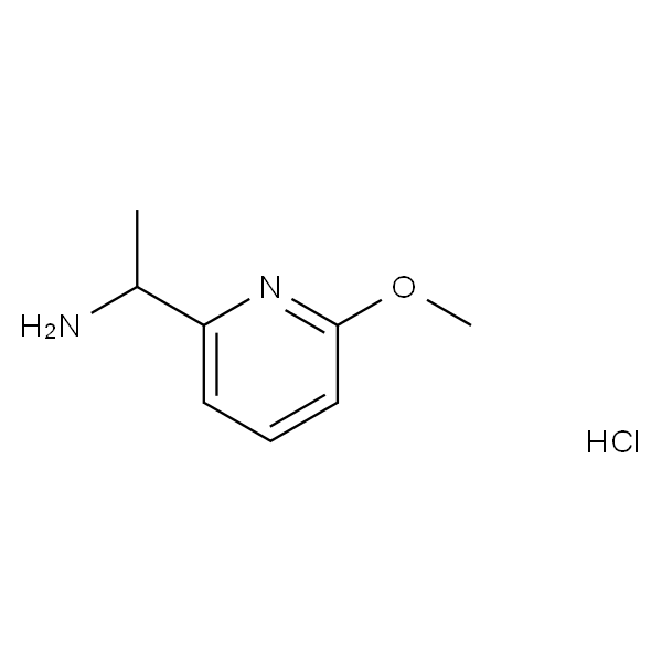 1-(6-methoxypyridin-2-yl)ethan-1-amine hydrochloride