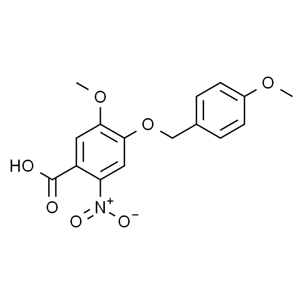 5-Methoxy-4-((4-methoxybenzyl)oxy)-2-nitrobenzoic acid