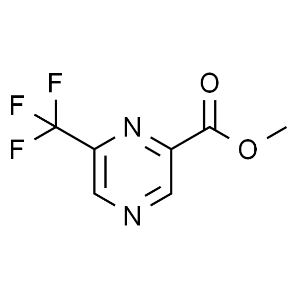methyl 6-(trifluoromethyl)pyrazine-2-carboxylate